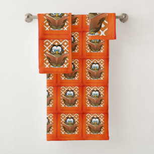 Bathroom Towel Sets Owl