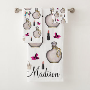 Bathroom Towel Sets Perfume