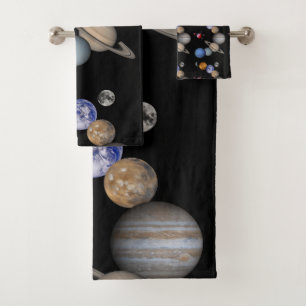 Bathroom Towel Sets Planets
