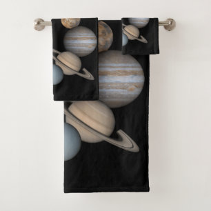 Bathroom Towel Sets Planets