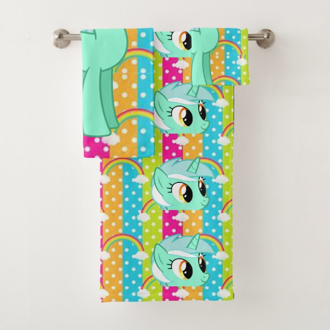 Bathroom Towel Sets Pony (Insitu)