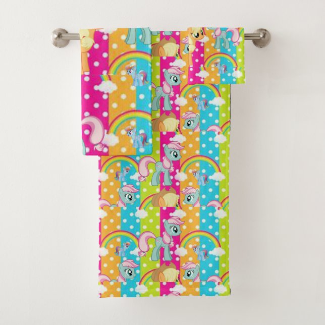 Bathroom Towel Sets Pony (Insitu)