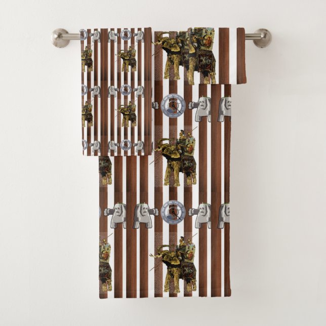 Bathroom Towel Sets Roman (Insitu)