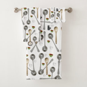 Bathroom Towel Sets Spoons
