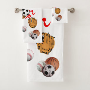 Bathroom Towel Sets Sports