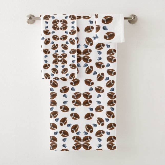 Bathroom Towel Sets Sports (Insitu)