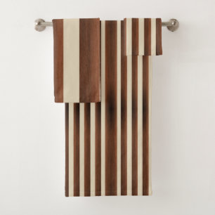 Bathroom Towel Sets Stripe