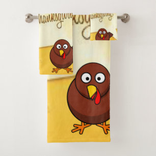 Bathroom Towel Sets Thanksgiving