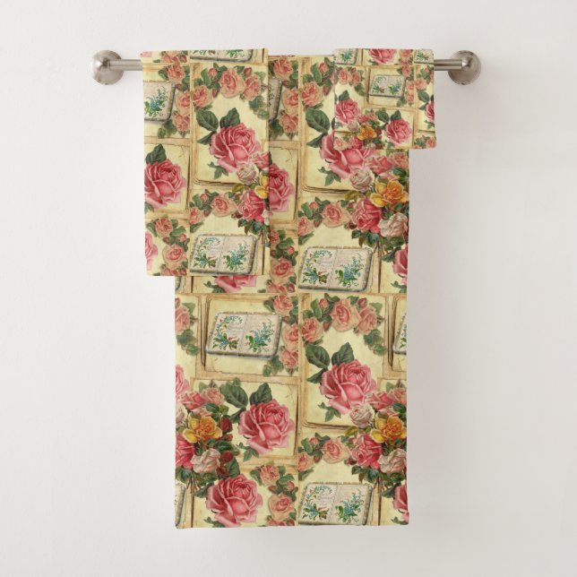 Bathroom Towel Sets Victorian (Insitu)