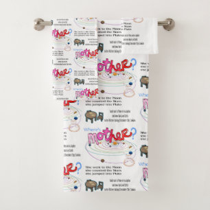 Bathroom Towel Sets Where's Mum? 