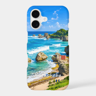 Bathsheba, Barbados - Tropical Beach Coast