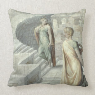Bathsheba Visiting David, c.1553 Cushion