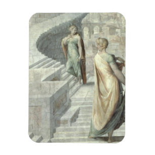 Bathsheba Visiting David, c.1553 Magnet