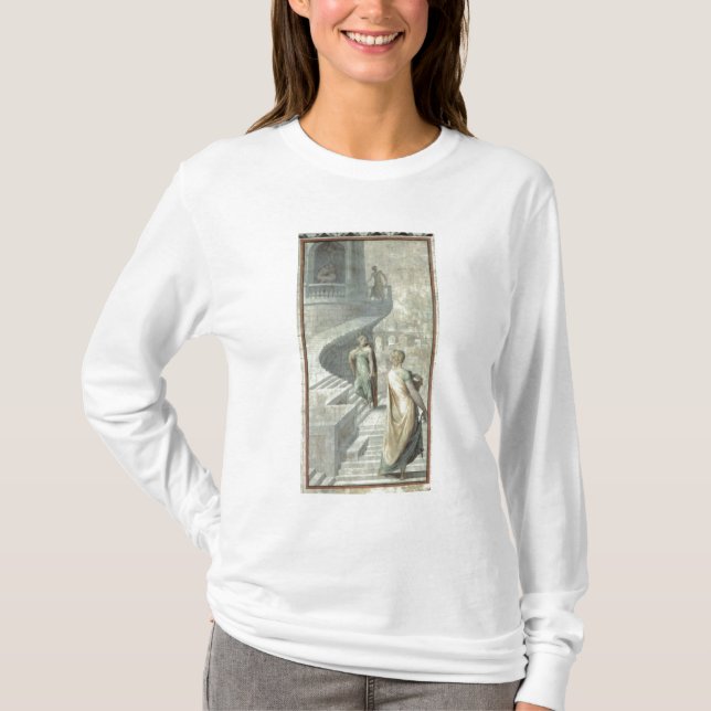 Bathsheba Visiting David, c.1553 T-Shirt (Front)