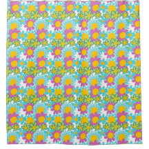 Bathtime Bliss Shower Curtain"