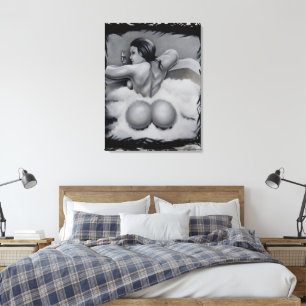 “Bathtime” Canvas Print