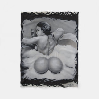 “Bathtime” Fleece Blanket