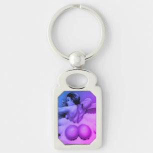 “Bathtime” Key Ring