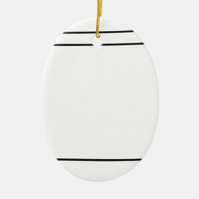 Bathtub Ceramic Tree Decoration (Front)