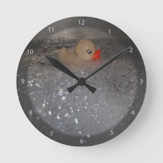 Bathtub Round Clock
