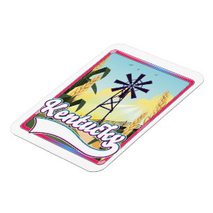 Bathurst Island Canada Travel map Magnet
