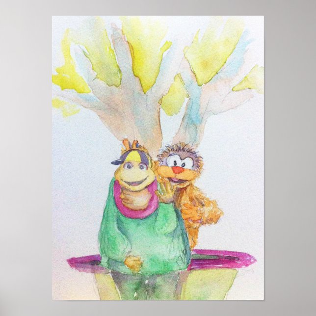 Batibot's Pong Pagong Kiko Matsing Poster (Front)