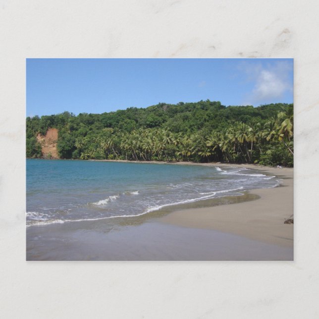 Batibou Bay, Dominica postcard (Front)