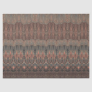 Batik Abstract Boho Southwest Fall Autumn Tissue Paper