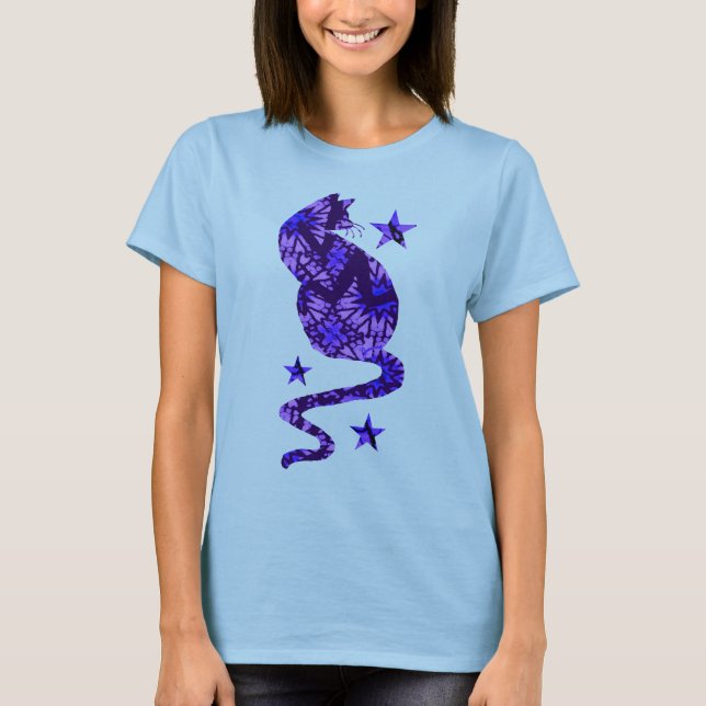 Batik Cat T-Shirt (Front)
