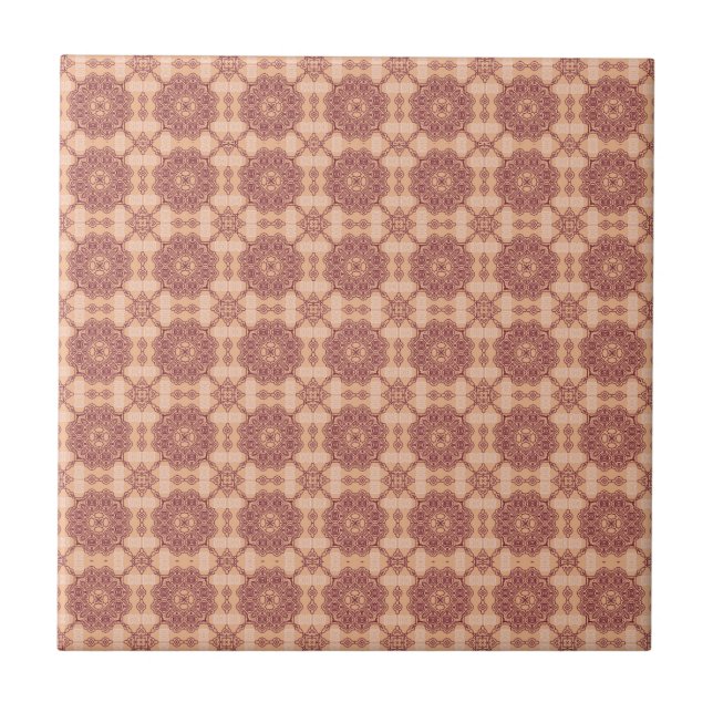 Batik Ceramic Tile (Front)