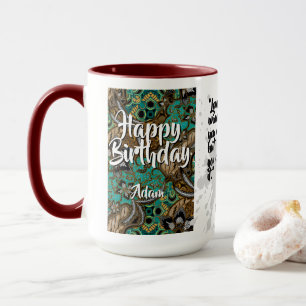 Batik Combo Mug CM06-01 Virgo