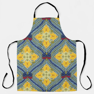 Batik Indonesian Wax-Resist Dyeing Technique Apron