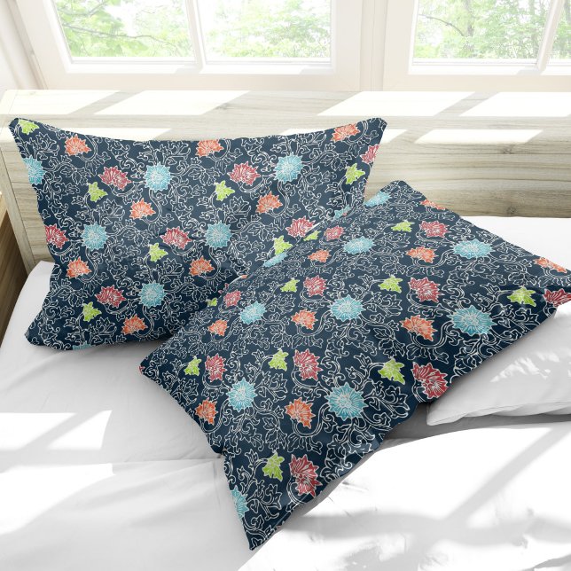 Batik Jepara Kembang Mulyo (Neo) Pillowcase (Creator Uploaded)