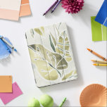 Batik Leaves iPad Pro Cover<br><div class="desc">"Batik Leaves I" by June Erica Vess. Features a muted colour palette of batik leaves.</div>