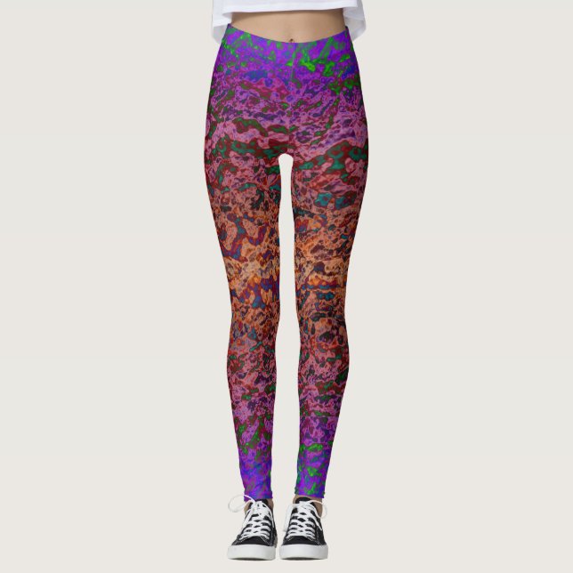 Batik Leggings (Front)