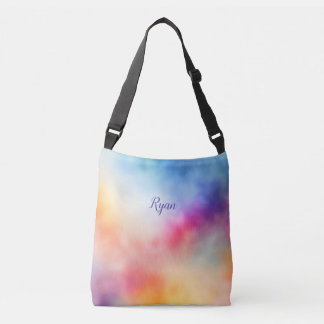 Batik Muster bunt Crossbody Bag