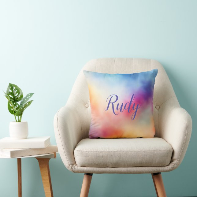 Batik Muster bunt Cushion (Chair)