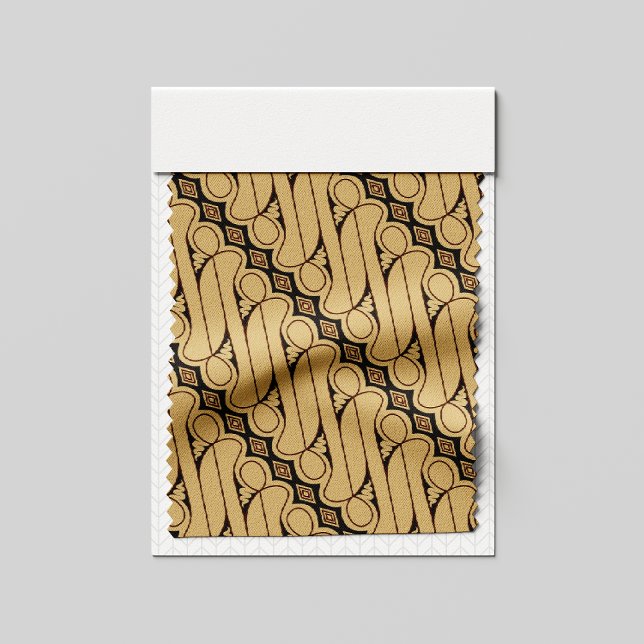 Batik Parang, Indonesian Pattern, Javanese, Ethnic Fabric (Creator Uploaded)