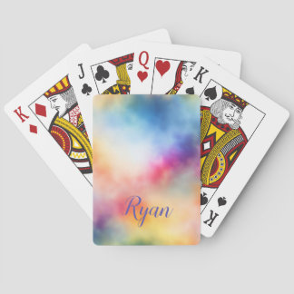 Batik Pattern colorful Playing Cards