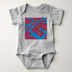 Batik Pride Baby Clothes Baby Bodysuit
