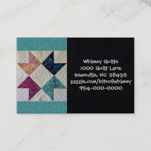 Batik Quilt Business Cards