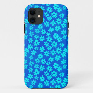 Batik Style - Shades of Blue iPhone Case