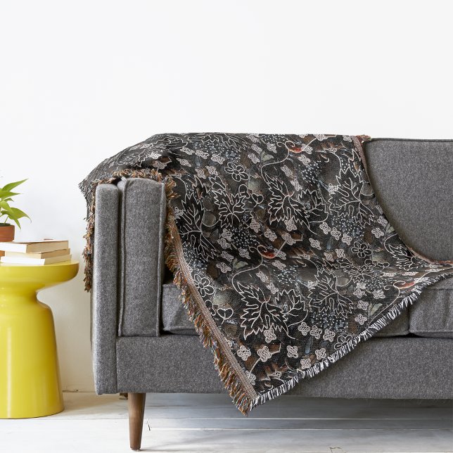 Batik Trusmi Cirebon Throw Blanket (Creator Uploaded)