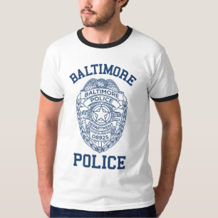Batimore Police Maryland T-Shirt