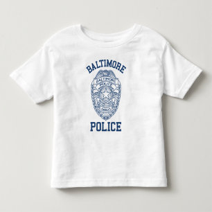 Batimore Police Maryland Toddler T-Shirt