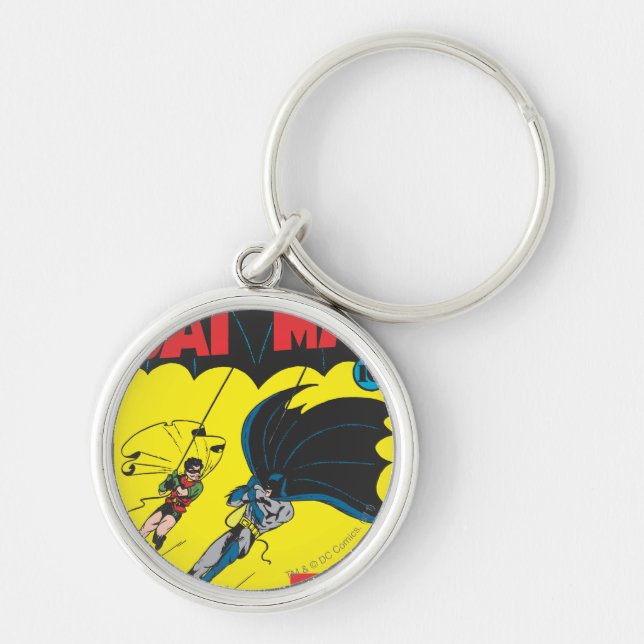 Batman #1 Comic Key Ring (Front)