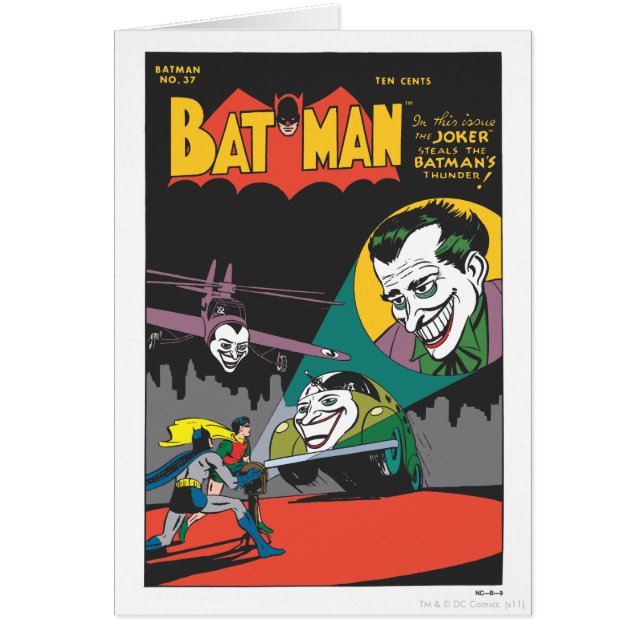 Batman #37 Comic (Front)