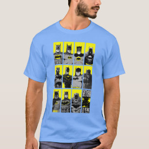 Batman 80 Years Batmen family T-Shirt