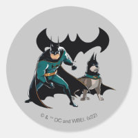 Batman & Ace