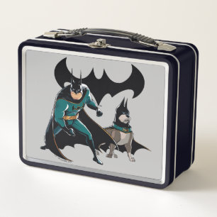 Batman & Ace Metal Lunch Box